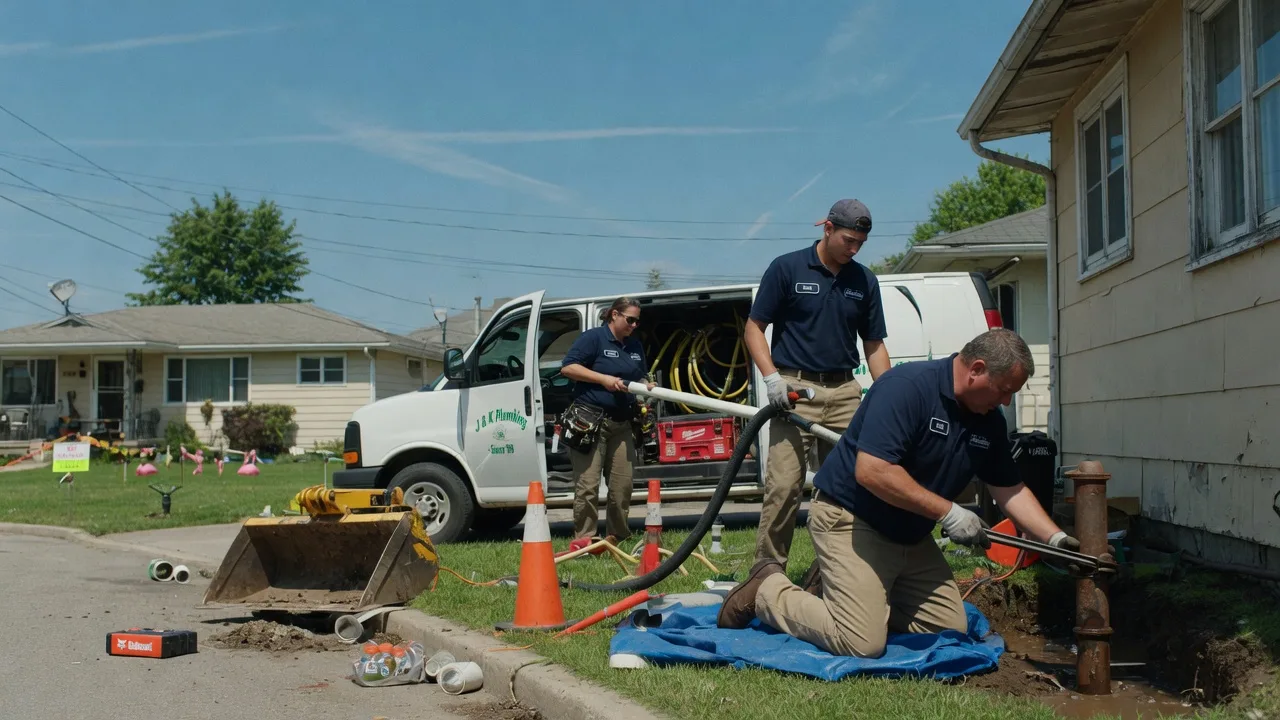 Emergency Plumber in Achille, OK near me